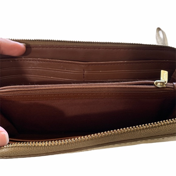 Fossil Sydney wallet gold - Picture 5 of 5